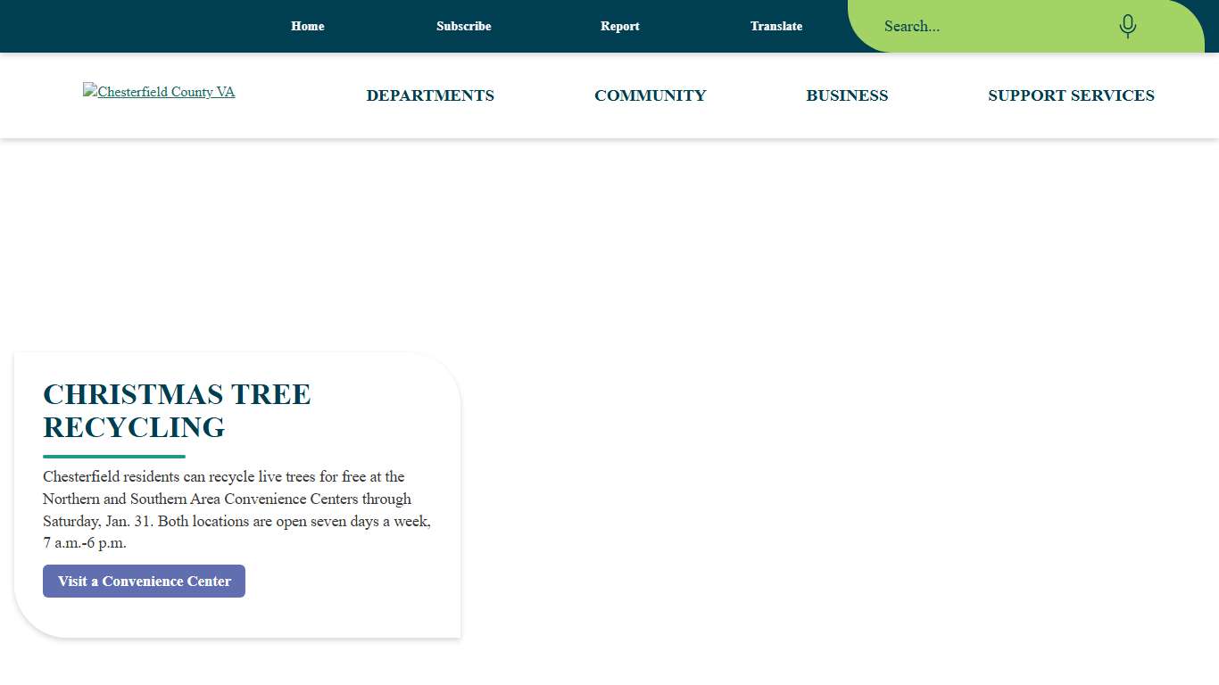 Chesterfield County, VA | Official Website